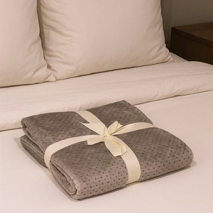 Dekordom Prekrivač softy 140x200 - grey 025342