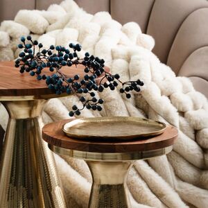 Dekordom Dekorativna tacna girona 24x21 - hml 044315