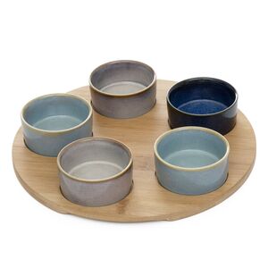 Dekordom Činija set rambla 5pcs 24x4 - hml 044330