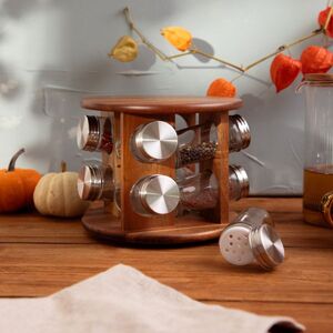 Dekordom Stalak za začine mooka 15x19 8pcs - hml 044333