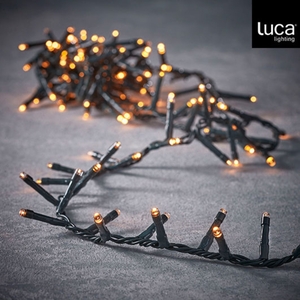 Dekordom Novogodišnja dekoracija - led snake 14m 1070836 - warm white - edl 044535