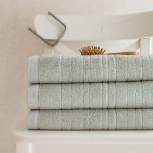 Dekordom Peškir natur 70x130 - green 025442