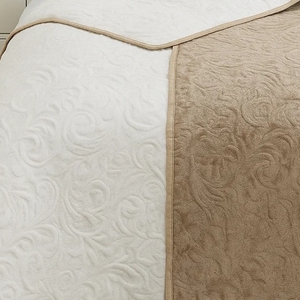 Dekordom Prekrivač cozy 200x220 - beige 025346