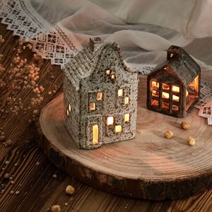 Dekordom Led kućica esmalte 16x9x8 - hml 044351