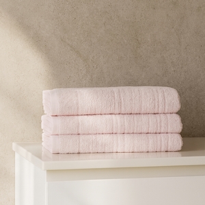 Dekordom Peškir natur 70x130 - light pink 025444