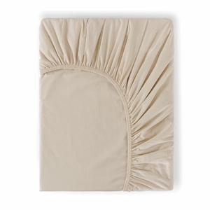 Dekordom Čaršav cb sa gumom 90x200+30 - merri bej 025636