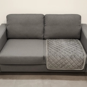 Dekordom Fleker softy 70x200 - grey 025339