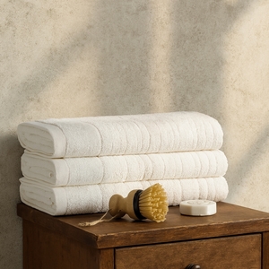 Dekordom Peškir natur 70x130 - ivory 025440