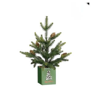 Dekordom Novogodišnja dekoracija - pine tree in pot 36cm 1183568 - edl 044651