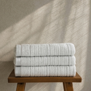 Dekordom Peškir natur 70x130 - light grey 025443