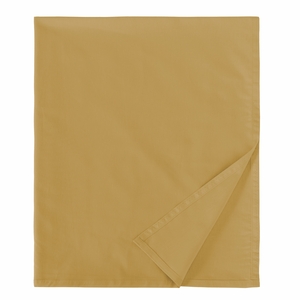 Dekordom Čaršav cb plain 160x240 - mustard 025620