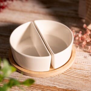 Dekordom Poslužavnik fincan 20x7 - white - hml 044329