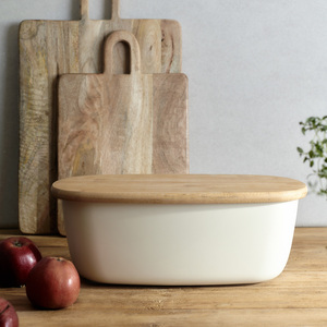 Dekordom Kutija za hleb nores 37x22x14 - white - hml 044306