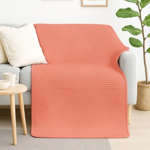 Dekordom Prekrivač punto 200x220 - coral 025283