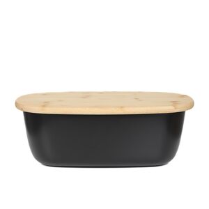 Dekordom Kutija za hleb nores 37x22x14 - black - hml 044327