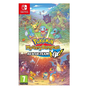 Switch Pokemon Mystery Dungeon: Rescue Team DX