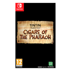 Switch Tintin Reporter: Cigars Of The Pharaoh - Limited Edition