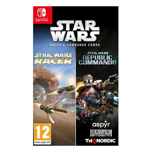 Switch Star Wars Racer and Commando Combo