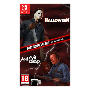 Switch Halloween and Ash vs Evil Dead RetroRealms Double Feature