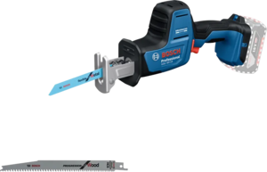 Bosch Professional Aku univerzalna testera GSA 18V-124 solo K 06016A5100