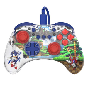 Nintendo Switch Realmz Wired Controller - Sonic Green Hill Zone