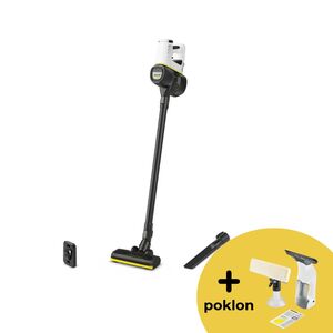 Karcher akumulatorski usisivač VC 4 + poklon Usisivač za prozore KWI 1 Plus
