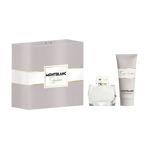 Ženski parfem Montblanc Signature EDP 50 ml + mleko za telo 100 ml