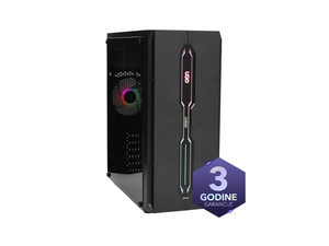 Racunar CTPC Advance Ryzen 5-3600/A520/8GB/512GB/GT1030/3Y/studiranje/knjigovodstvo/igrice