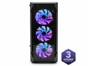 Racunar CTPC Advance i5-10400F/B560/16GB/1TB/RTX3060/3Y/igrice/studiranje/kuca