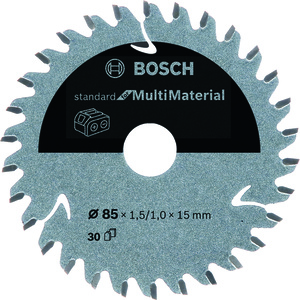 BOSCH Listovi kružne testere Standard for MultiMaterial za akumulatorske ručne testere 2608837752