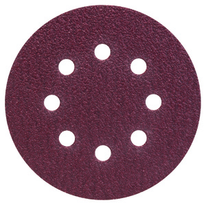 BOSCH 25-delni set brusnih listova za ekscentrične brusilice, granulacija 40 2607019491