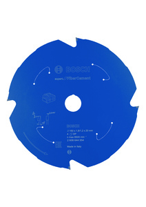 BOSCH Listovi kružne testere za vlaknasti cement Expert for Fibre Cement za akumulatorske ručne testere 2608644554