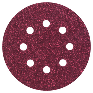 BOSCH 25-delni set brusnih listova za ekscentrične brusilice, granulacija 60 2607019492