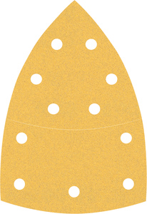 BOSCH Brusni papiri EXPERT C470 sa 11 rupa za višenamenske brusilice 2608900888