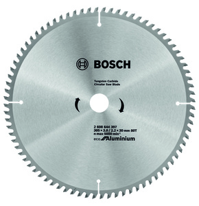 BOSCH Listovi kružne testere za aluminijum Eco for Aluminium za preklopne testere 2608644397