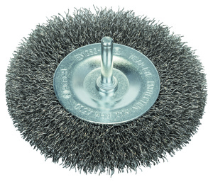 BOSCH Pločaste žičane četke sa savijenom žicom za bušilice Clean for Inox 2608622124