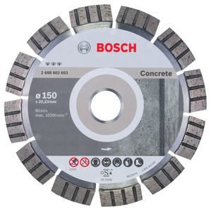BOSCH dijamantske rezne ploče Best for Concrete za velike ugaone brusilice 2608602653
