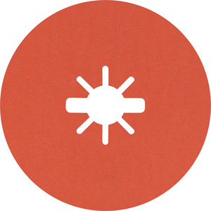 BOSCH Ploče ojačane keramičkim vlaknima EXPERT R782 Prisma Ceramic Fibre Disc X-LOCK 2608621827