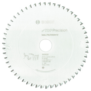 BOSCH Top Precision Best for MultiMaterial za preklopne testere 2608642096