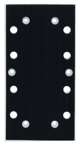 BOSCH Brusne ploče za standardne primjene s čičak prihvatom 2608000202