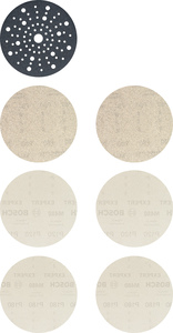 BOSCH Početnički kompleti EXPERT M480 za ekscentrične brusilice 2608901203