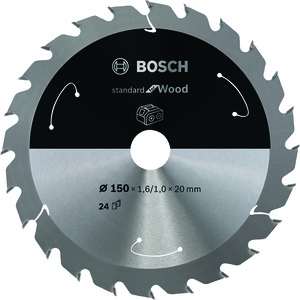 BOSCH Listovi kružne testere Standard for Wood za akumulatorske ručne testere 2608837674