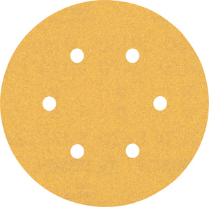 BOSCH Brusni papiri sa 6 rupa EXPERT C470 za ekscentrične brusilice 2608901122