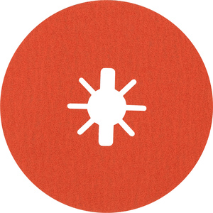 BOSCH Ploče ojačane keramičkim vlaknima EXPERT R782 Prisma Ceramic Fibre Disc X-LOCK 2608621810