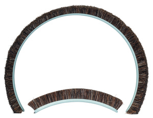 BOSCH Zamjenska četka za štitnike uređaja za usisavanje prašine 2605510226