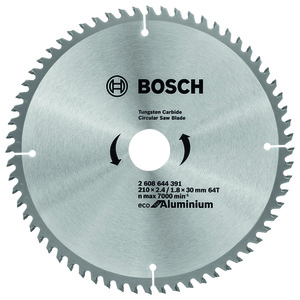 BOSCH Listovi kružne testere za aluminijum Eco for Aluminium za ručne testere 2608644391