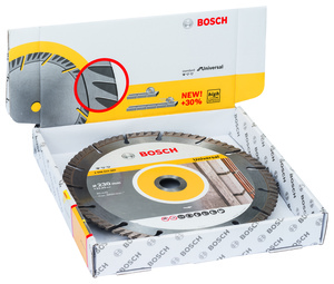 BOSCH dijamantske rezne ploče Standard for Universal za velike ugaone brusilice 2608615066