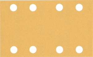 BOSCH Brusni papiri sa 8 rupa EXPERT C470 za ekscentrične brusilice 2608900881