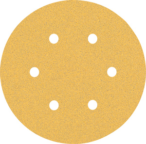 BOSCH Brusni papiri sa 6 rupa EXPERT C470 za ekscentrične brusilice 2608900919