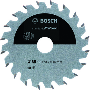 BOSCH Listovi kružne testere Standard for Wood za akumulatorske ručne testere 2608837666
